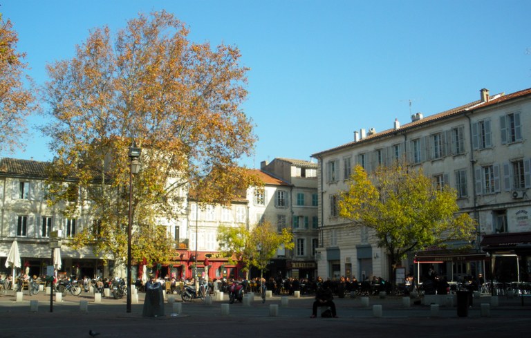 Avignone, Place Pie
